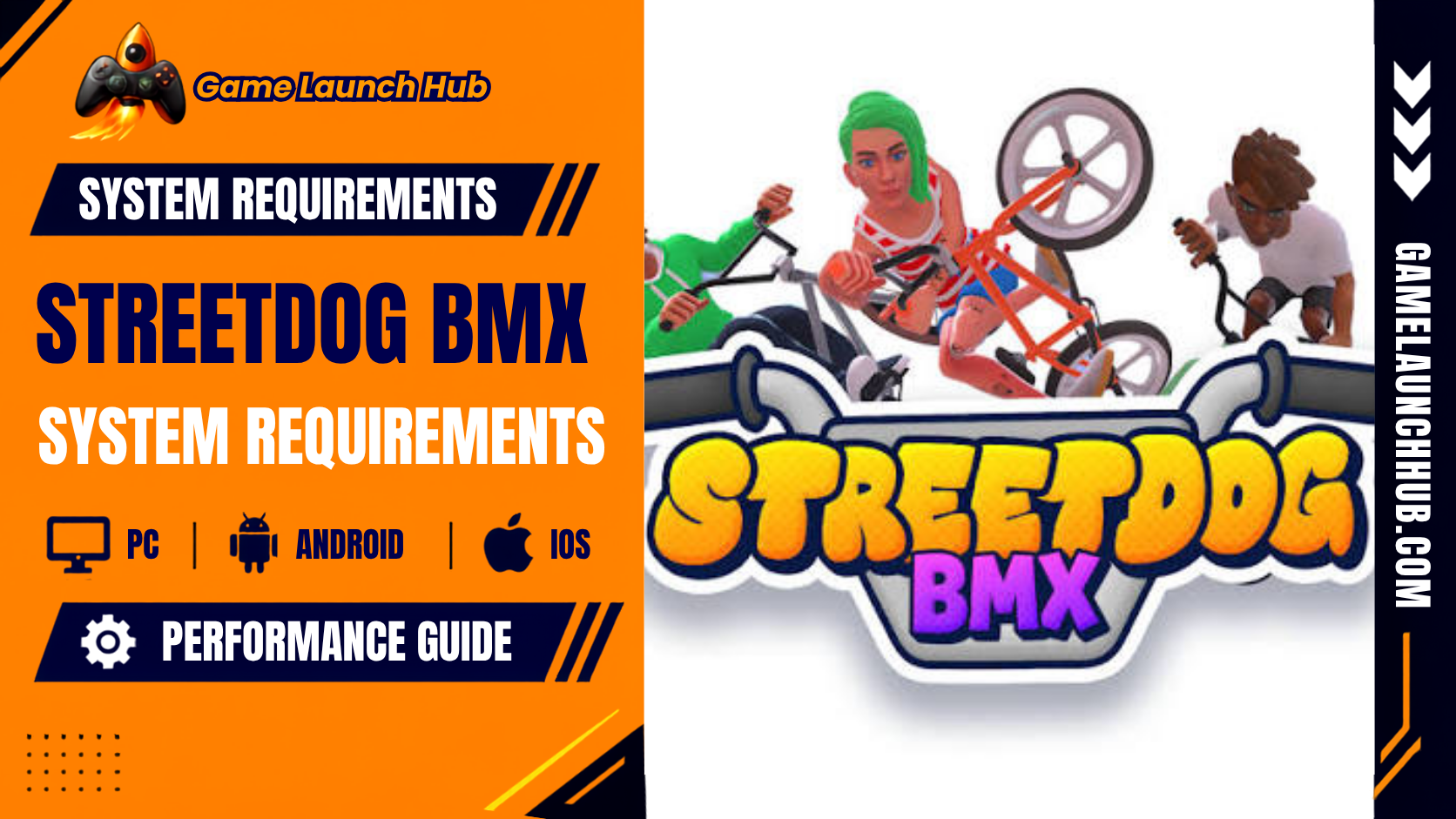 Streetdog BMX System Requirements: PC & Console Guide