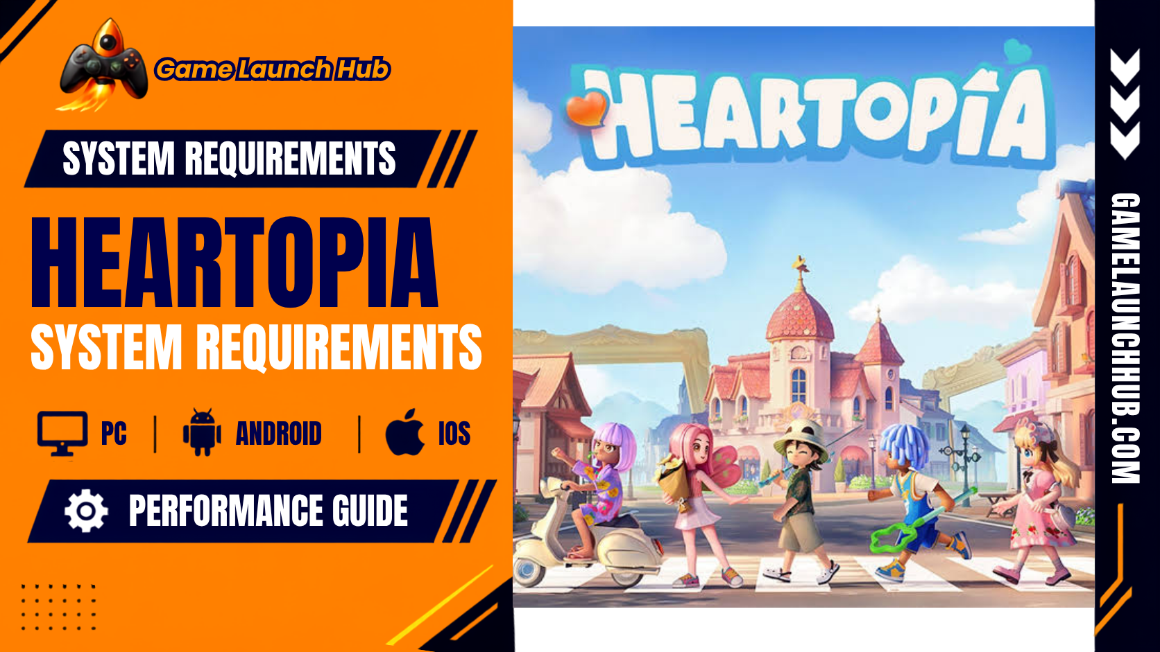 Heartopia System Requirements: PC & Mobile Specs Guide