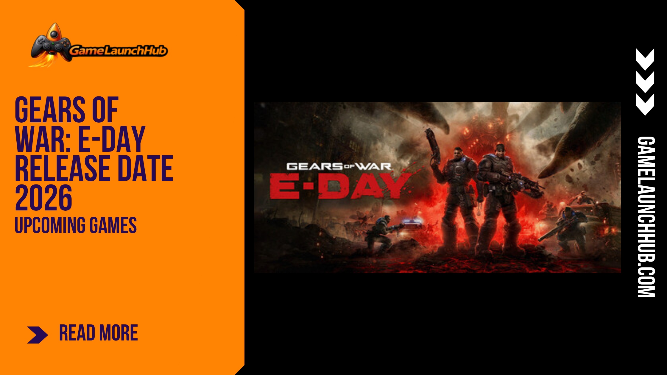 Gears of War: E-Day 2026: Gameplay, Release Date & Features