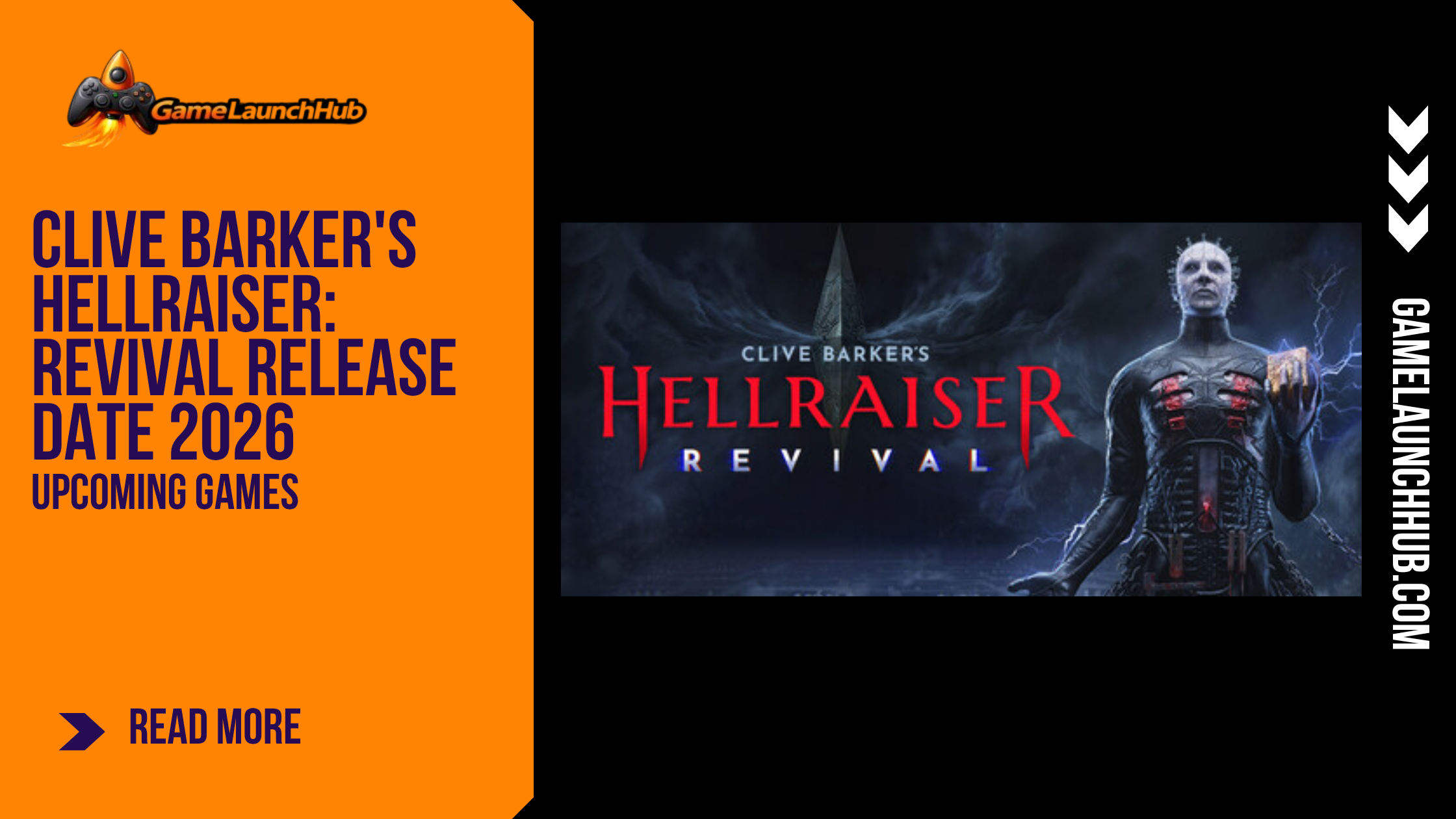 Hellraiser Revival Release Date, Gameplay & PS5 Guide