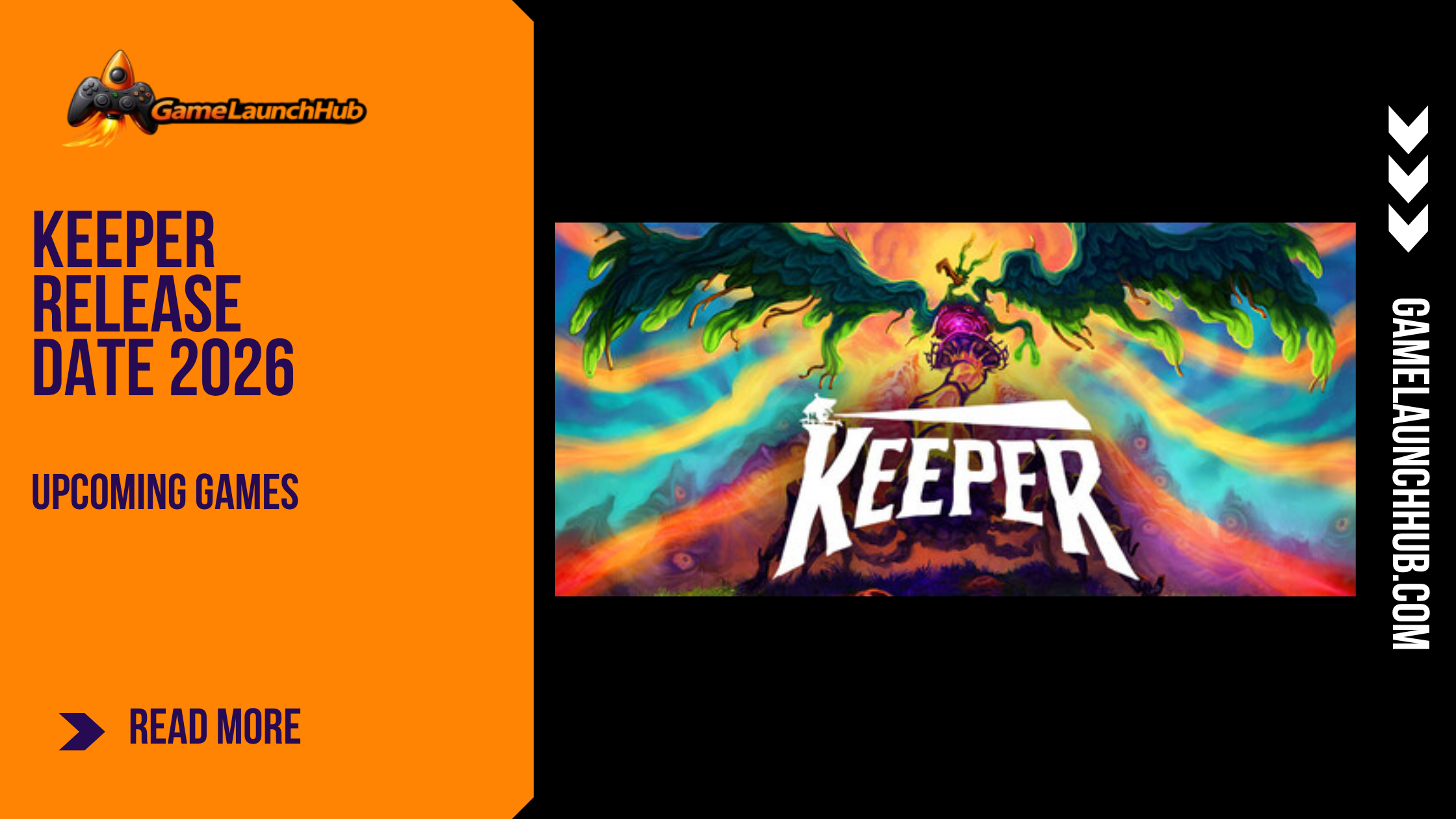 Keeper Release Date 2026: Game Pass & PS5 Details