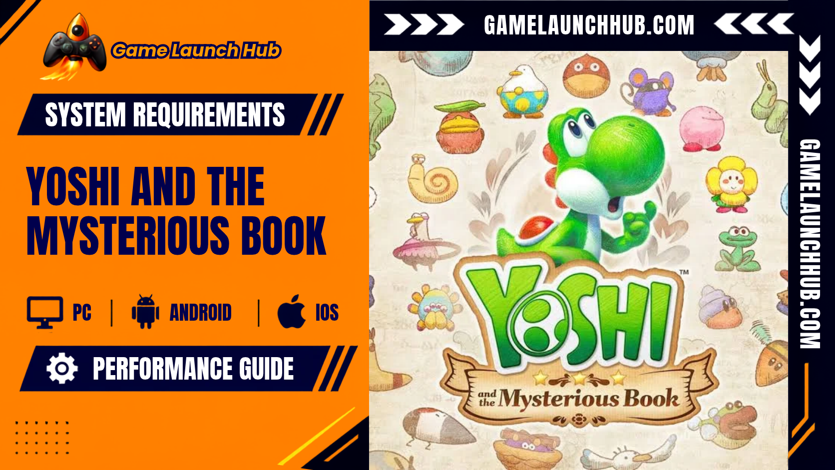 Yoshi & the Mysterious Book Specs: Switch 2 File Size