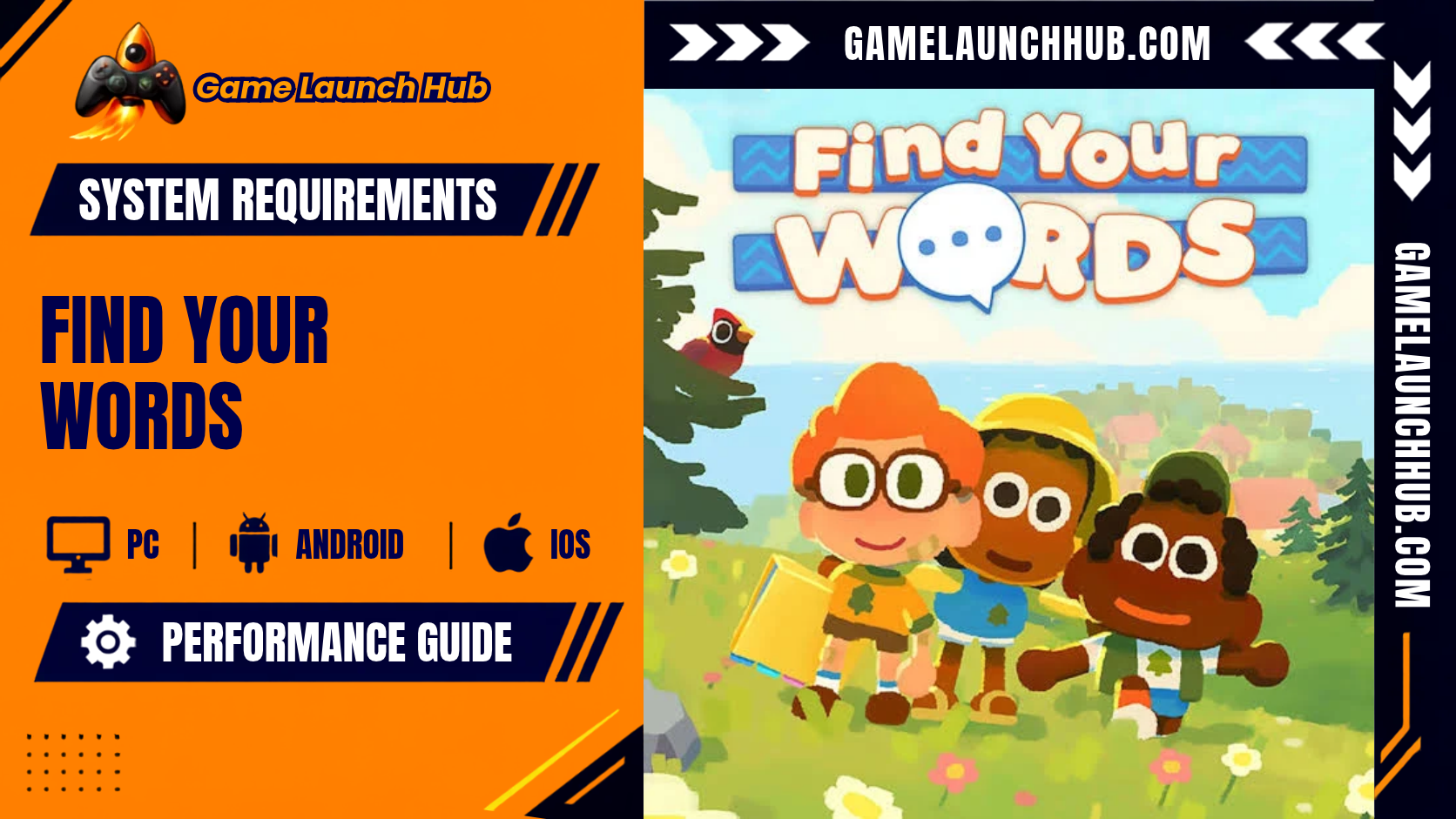 Find Your Words System Requirements: PC Specs & Deck