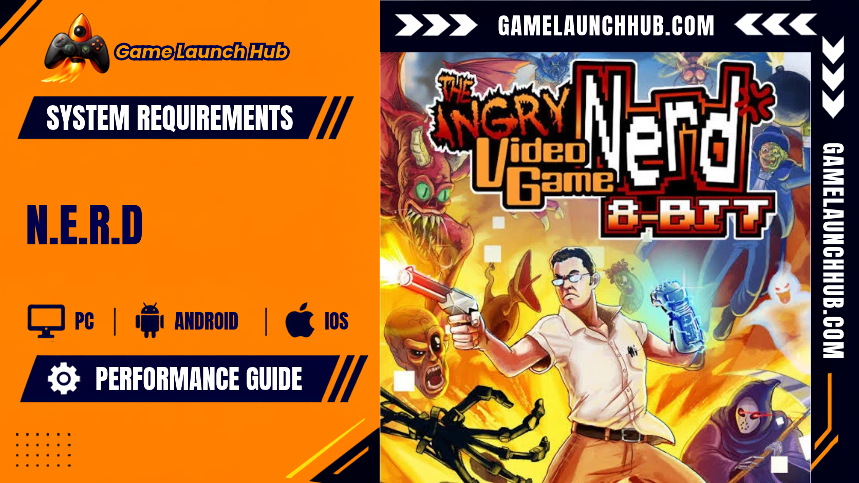 N.E.R.D System Requirements: PC Specs & Console Guide