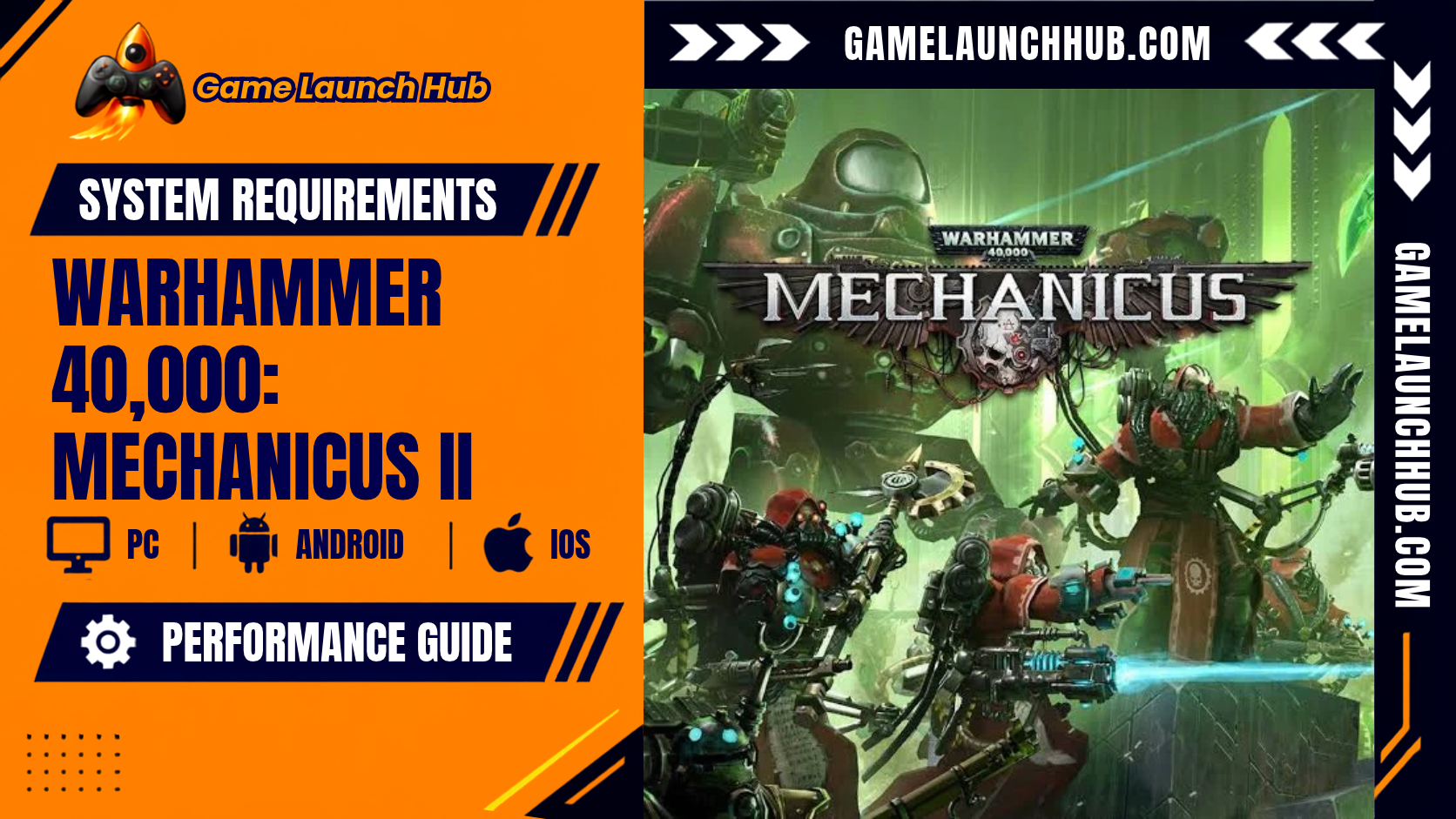 WH40K Mechanicus II System Specs: PC & Deck Guide