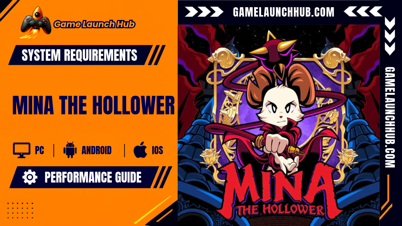 Mina the Hollower Specs: PC Requirements & Performance
