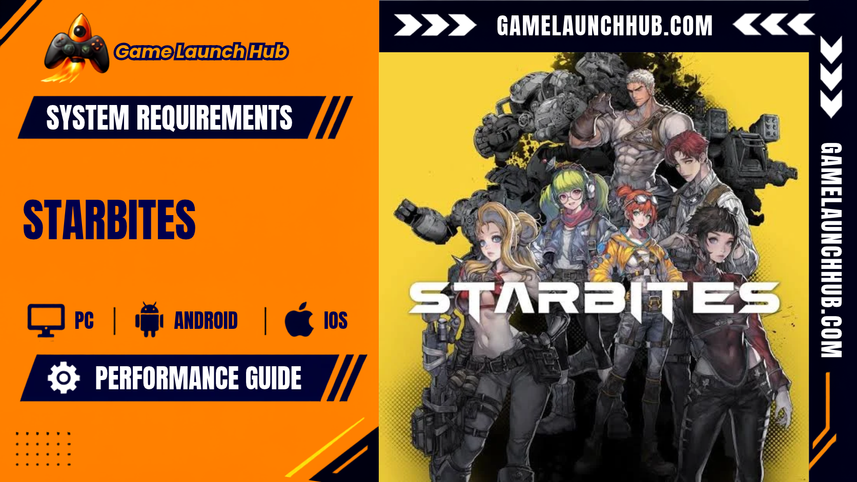 STARBITES System Requirements: PC Specs & Deck Guide
