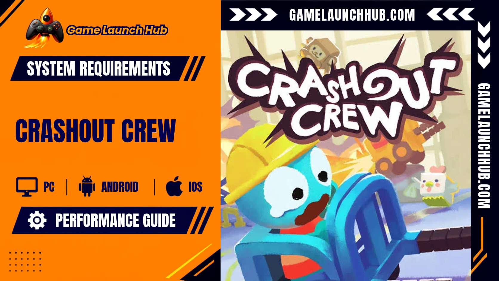 Crashout Crew System Requirements: PC Specs & Xbox Guide