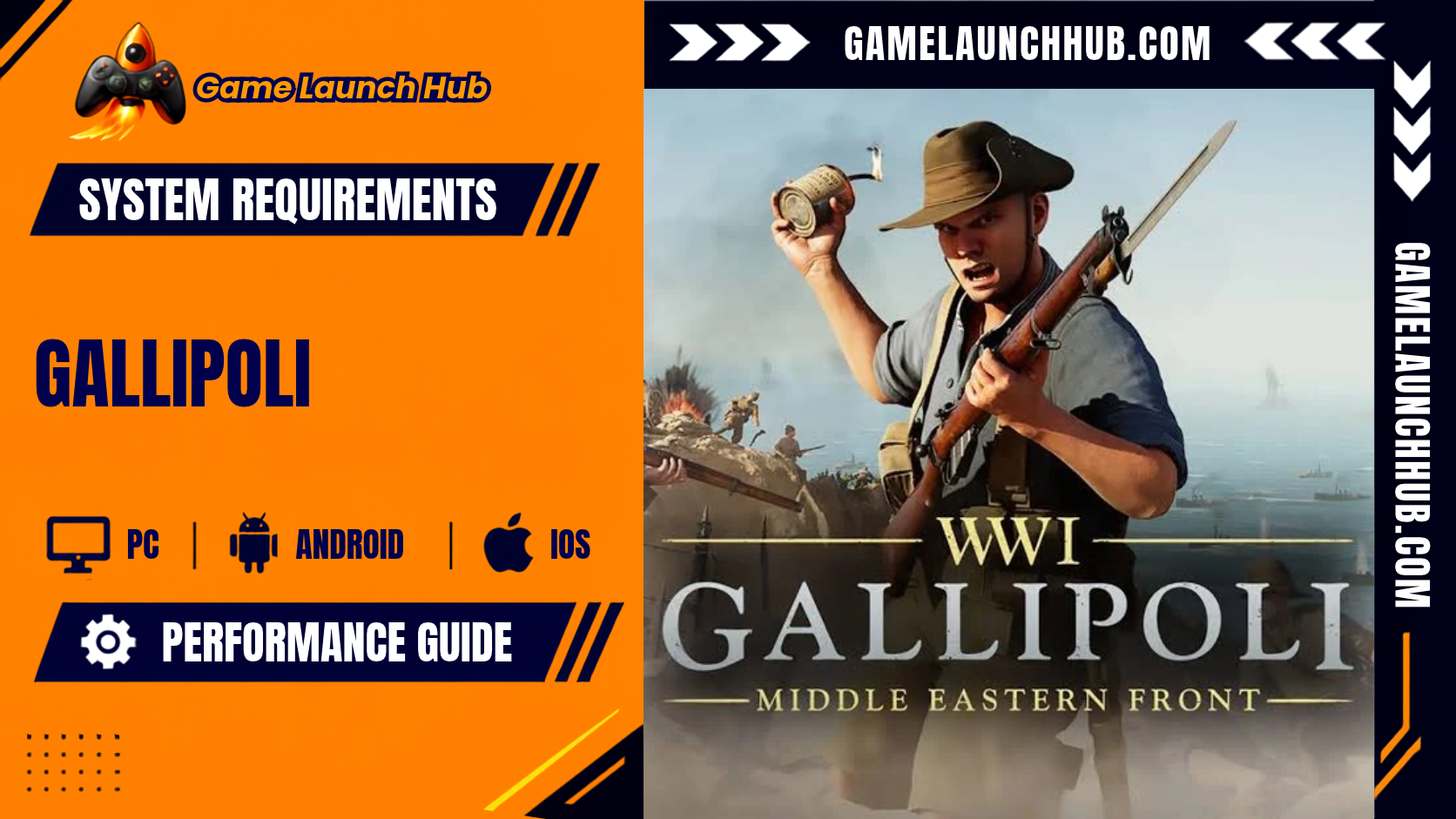 Gallipoli System Requirements: PC Specs & Deck Guide