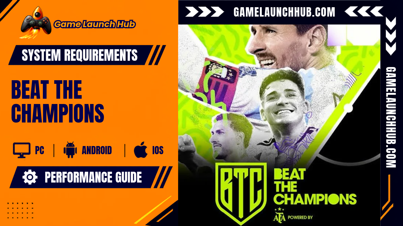 Beat The Champions Specs: PC Requirements & Console Guide