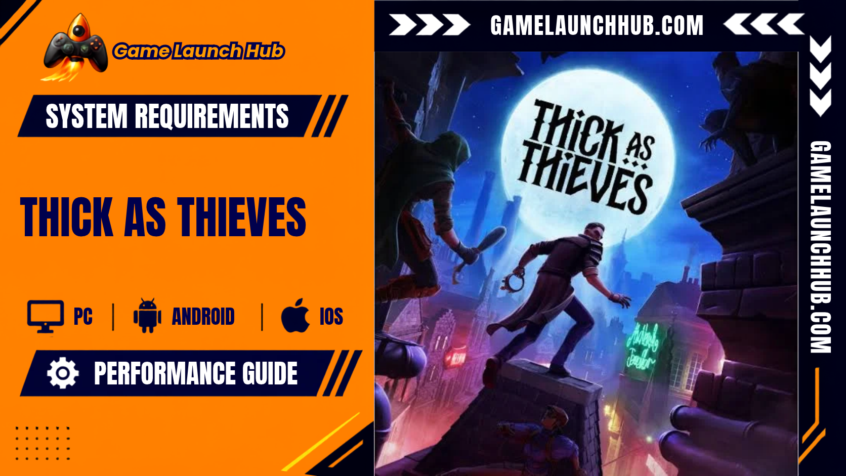 Thick As Thieves System Requirements: PC & Steam Deck