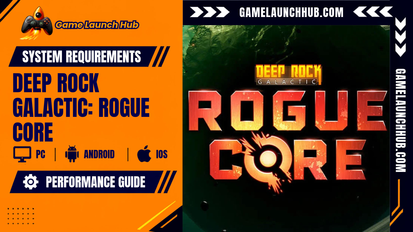 DRG: Rogue Core System Requirements: PC Specs & Deck