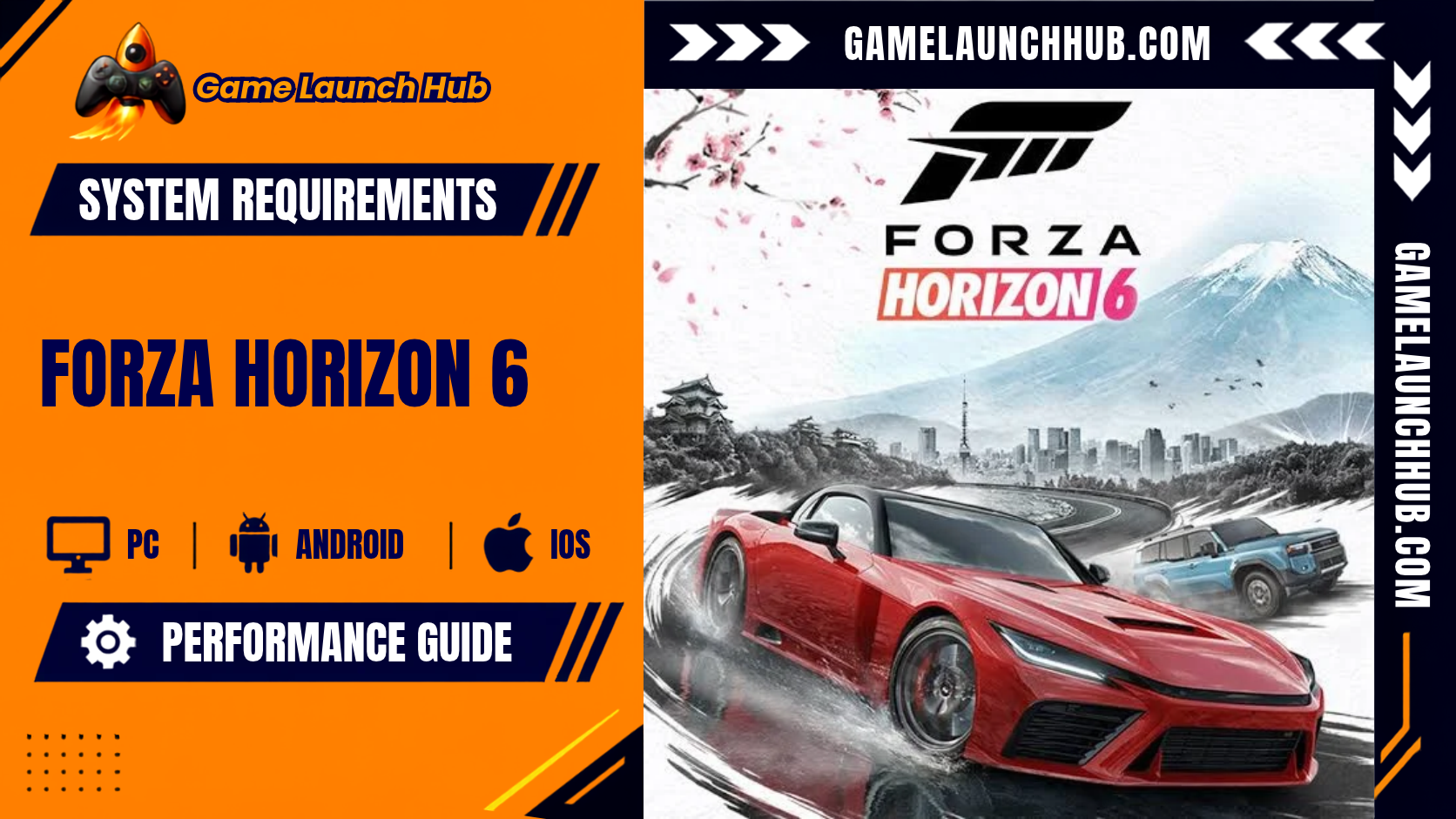 Forza Horizon 6 System Requirements: PC Specs & Deck